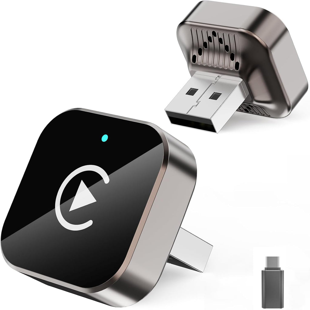Adaptateur CarPlay sans fil – Dites adieu aux câbles !