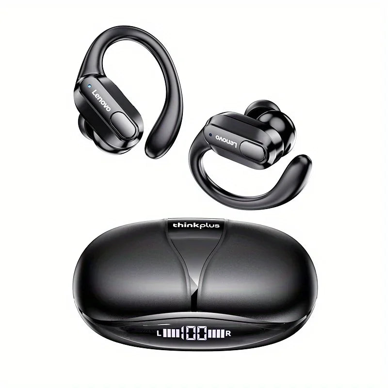 Écouteurs sans fil Lenovo XT80 Bluetooth 5.3 – Sport, Micro & Réduction du bruit