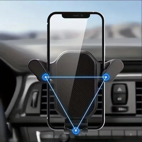 Car Phone Holder Car Air Vent Clip Mount Mobile Cell Stand Smartphone GPS Support For 4.7-6.7 Inch Mobile Devices For iPhone