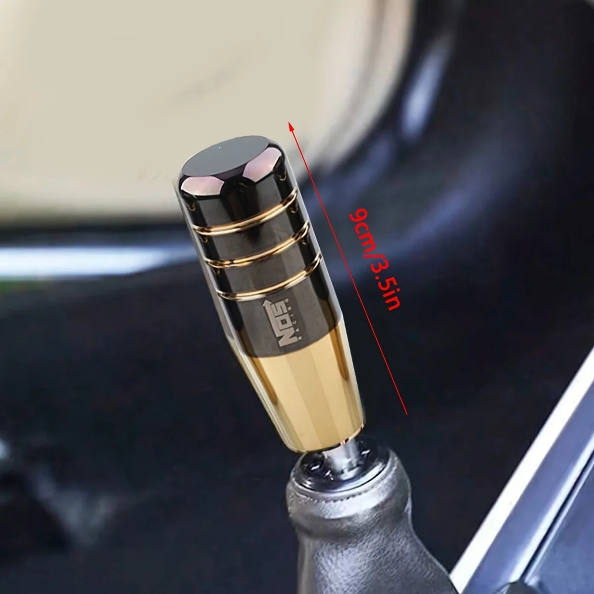 Pommeau de levier de vitesse JDM en aluminium – 13 cm