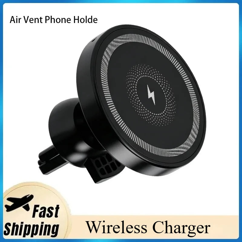 Chargeur sans fil magnétique pour voiture – 15 W