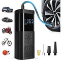 Titre : Gonfleur de pneus sans fil portable 150 PSI – 3× plus rapide