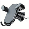 Car Phone Holder Car Air Vent Clip Mount Mobile Cell Stand Smartphone GPS Support For 4.7-6.7 Inch Mobile Devices For iPhone