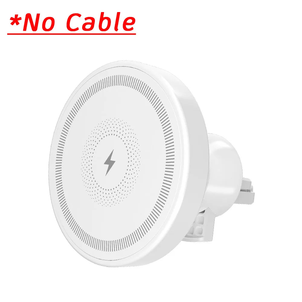 Chargeur sans fil magnétique pour voiture – 15 W