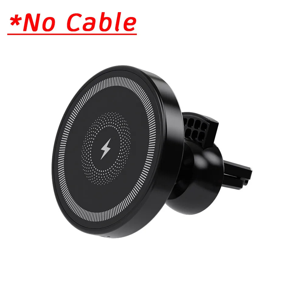 Chargeur sans fil magnétique pour voiture – 15 W