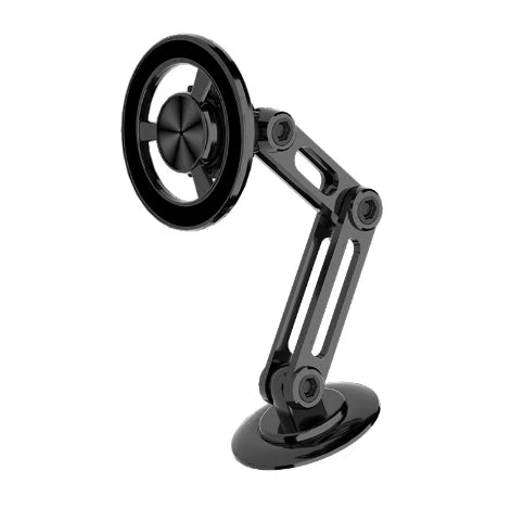 Support Voiture Magnétique avec Chargeur Sans Fil