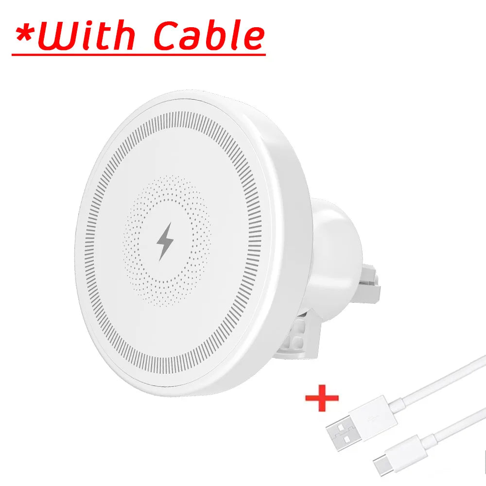 Chargeur sans fil magnétique pour voiture – 15 W
