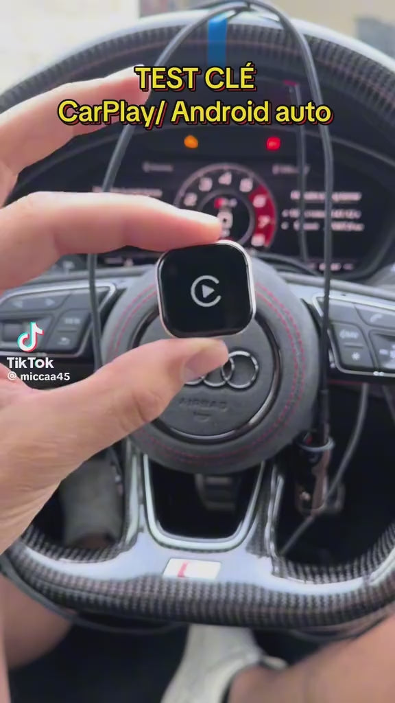 Adaptateur CarPlay sans fil – Dites adieu aux câbles !